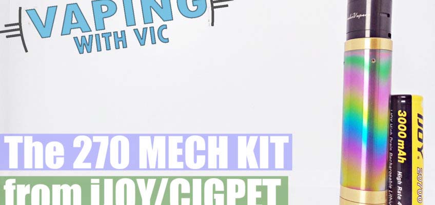 iJoy CigPet 270 Mech Kit