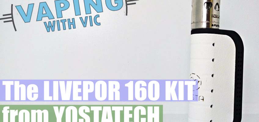 Yosta Livepor 160 RDA Kit