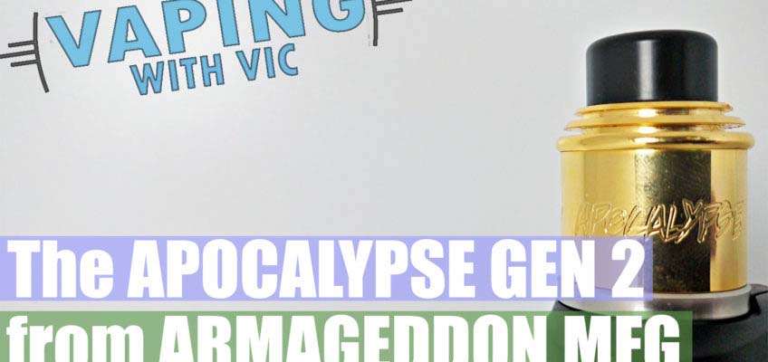 Apocalypse Gen 2 RDA by Armageddon MFG