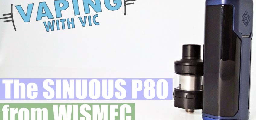 Wismec Sinuous P80 Kit