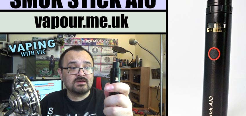 SMOK Stick AIO Review – A little lung hit AIO kit