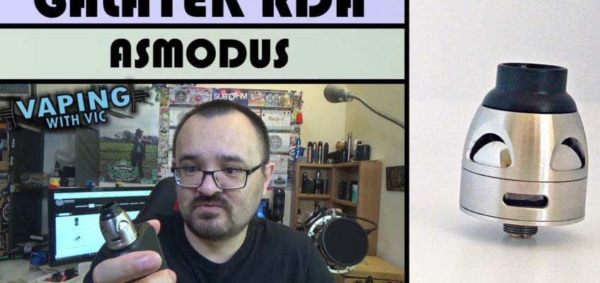 Asmodus Galatek RDA Review