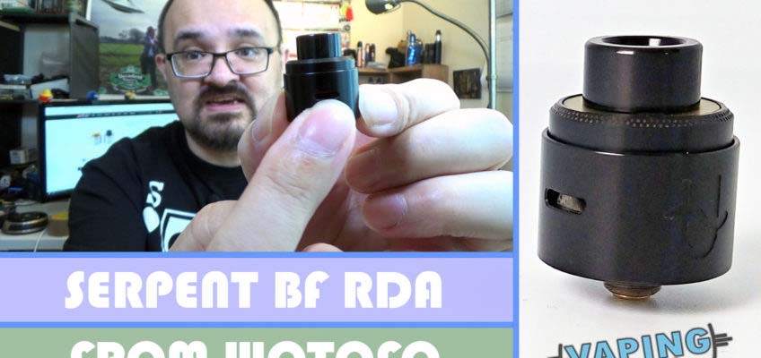 Wotofo Serpent BF RDA