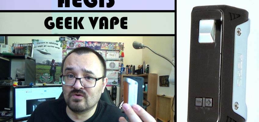 Geek Vape Aegis Review and torture test – One tough mod…