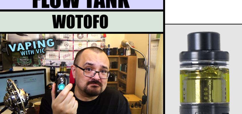 Wotofo Flow Tank Review – Wotofo’s next step in stock coil tanks