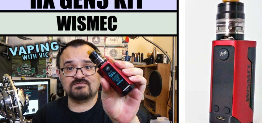 Wismec RX Gen3 Review – The next phase of the RX line