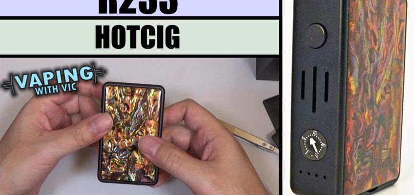HotCig R233 Review – The update of the original 150, and it takes the panels!