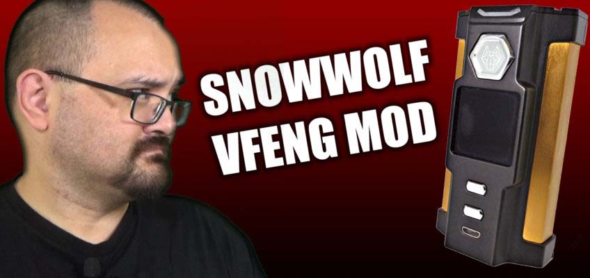 Sigelei Snowwolf Vfeng Review – The next mod under the snowwolf name