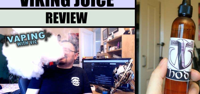 Viking Juice – The relaunch of the old Viking Vaporiser
