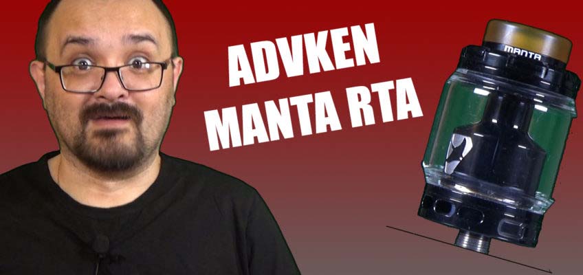 Advken Manta RTA Review – The king of the small RTA’s