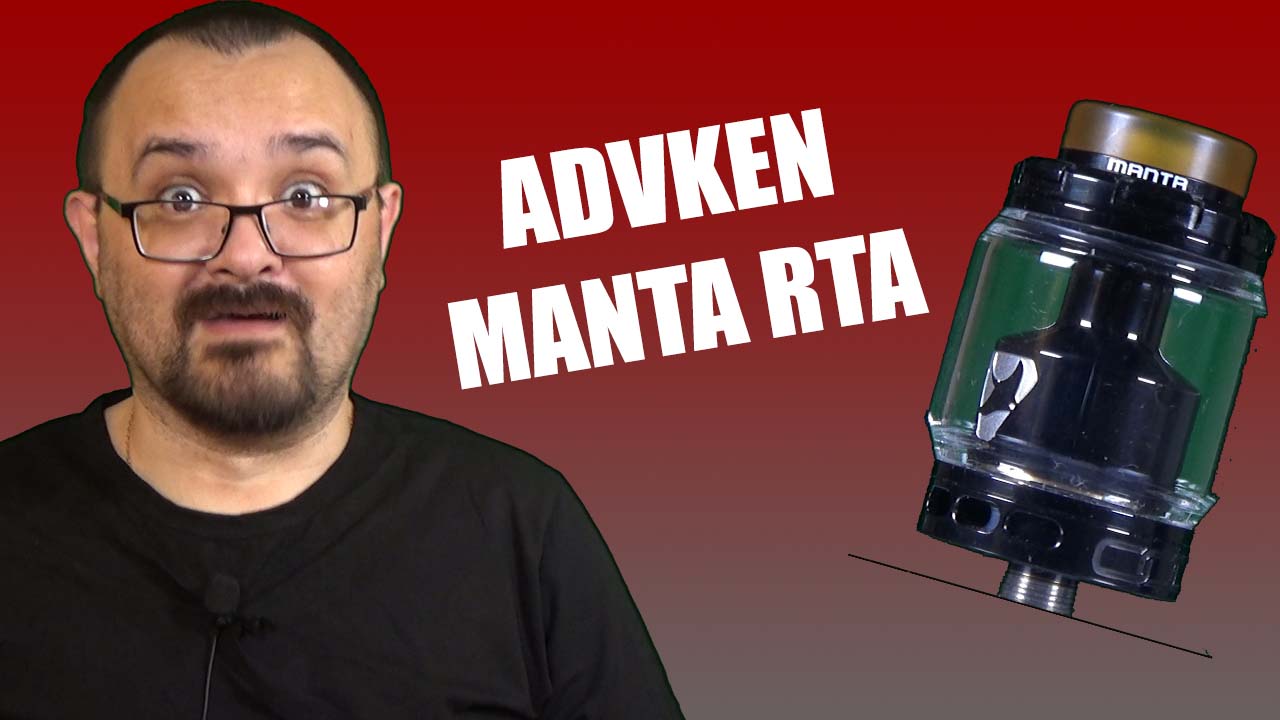 Manta Rta Mod Advken Manta RTA Review - The king of the small RTA's • Vaping With Vic