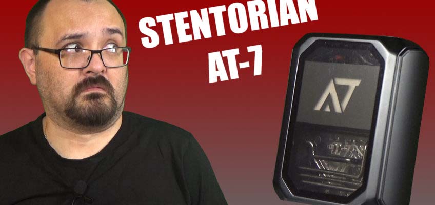 Wotofo/Stentorian AT-7 Review (RETAIL version) – Good idea…just too big