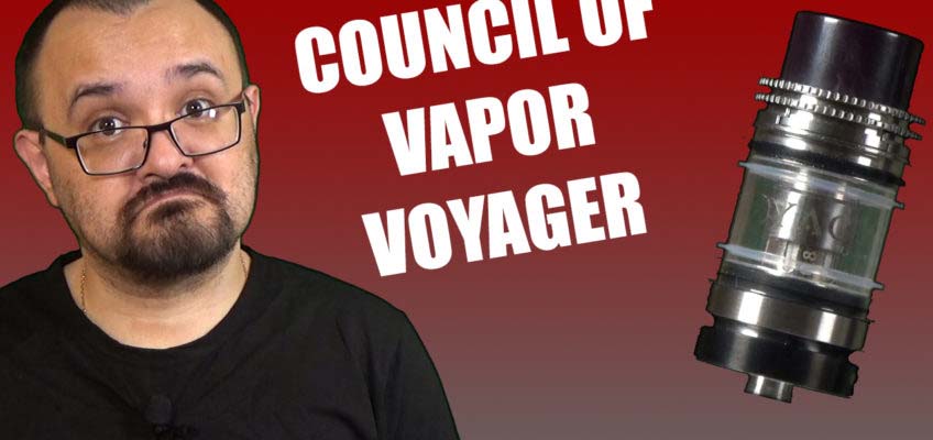 Council of Vapor Voyager Review –  A TPD compliant tank from CoV