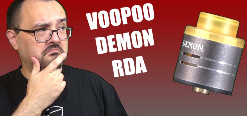VooPoo Demon RDA Review – VooPoo’s first atty