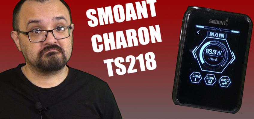 Smoant Charon TS 218 Review – A touch screen that WORKS?!