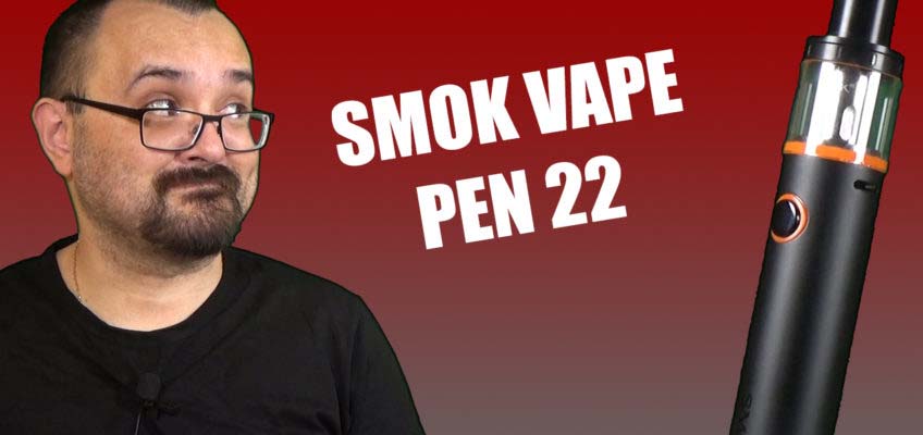 SMOK Vape Pen 22 Review – One of smok’s AIO kits