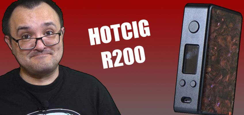 HotCig R200 Review – HotCig go down the full regulated path