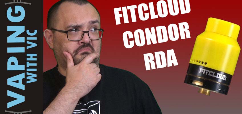 FitCloud Condor RDA Review – Very odd airflow…