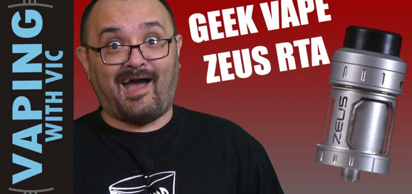 Geek Vape Zeus Review + Build – The next generation of Geek Vape tanks…