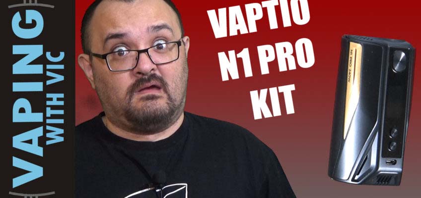 Vaptio N1 Pro 240 Kit Review – It’s…. BIG