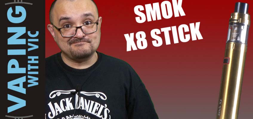 Smok Stick X8 Review – The latest stick kit from Smok