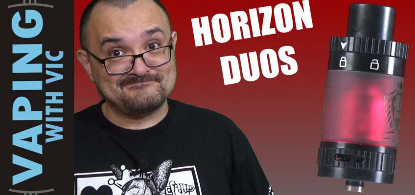 HorizonTech Duos Review – Horizon go back to flavour!