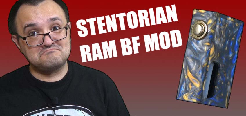 Stentorian RAM BF Mod Review – Stentorians mech squonker
