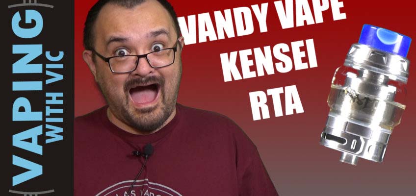 Vandy Vape Kensei Review – The step up from the Kylin
