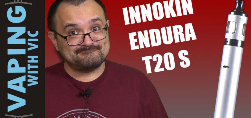 Innokin Endura T20 S Review – The latest of the Endura line