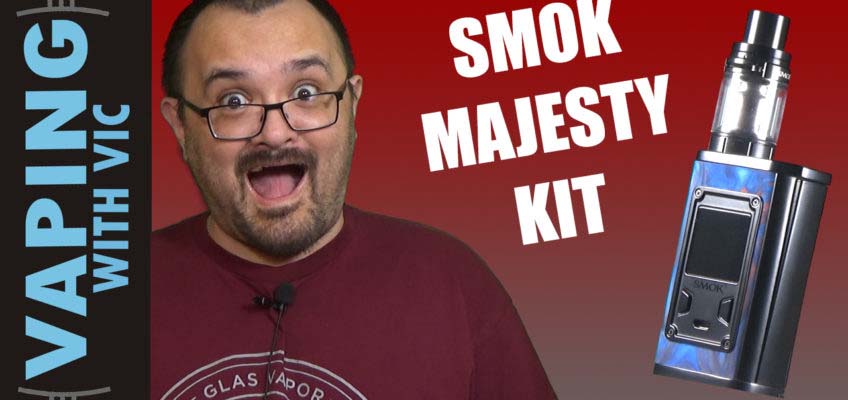 SMOK Majesty Kit Review – Could this replace the Aliens popularity?