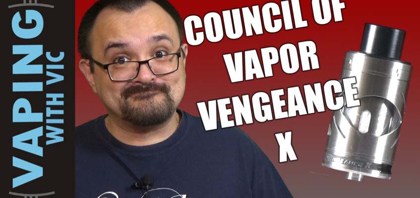 Council of Vapor Vengeance X Review – The next stock coiler from CoV