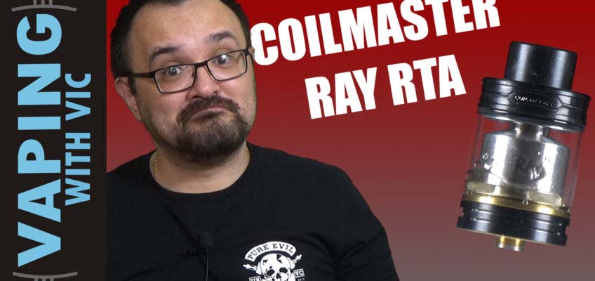 Coil Master RAY RTA Review – A decent budget tank?