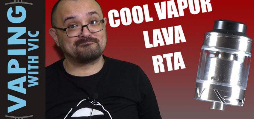 Asmodus/Oni Cool Vape Lava RTA Review – Asmodus take on the Moonshot?