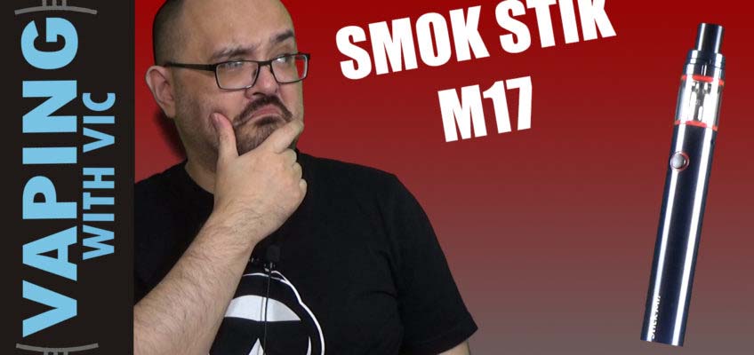 SMOK Stik M17 Review – The thinnest of the Stik line