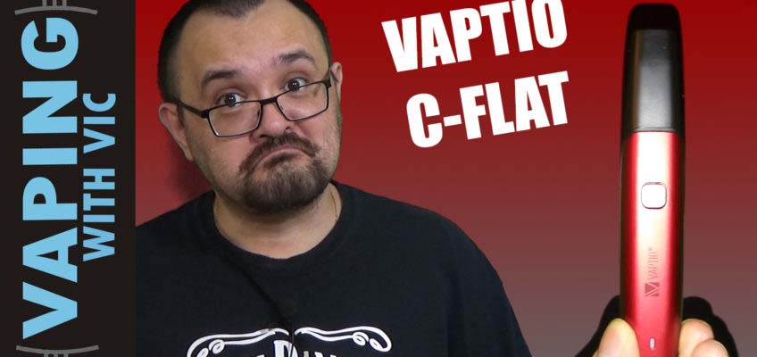 Vaptio C-Flat Review – Vaptio’s new pod style kit