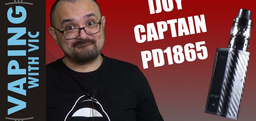 iJoy Captain PD 1865 Review – Its the PD 270… but smaller