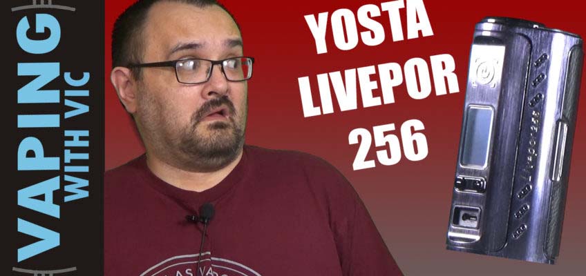 Yosta Livepor 265 Box Review – Its rather big…