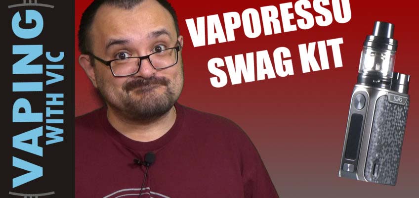 Vaporesso Swag Kit Review – Something a bit different from Vaporesso