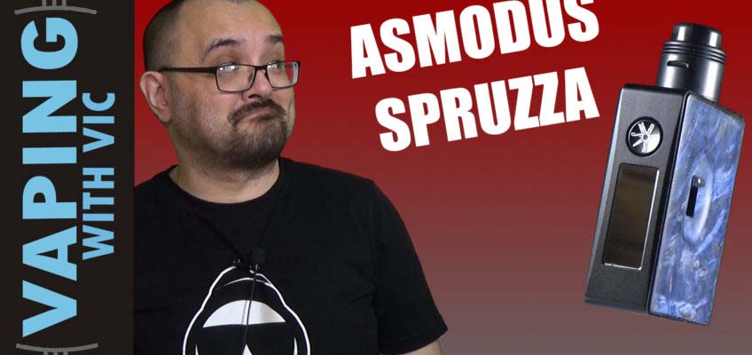 Asmodus Spruzza Kit Review – Pump action squonking
