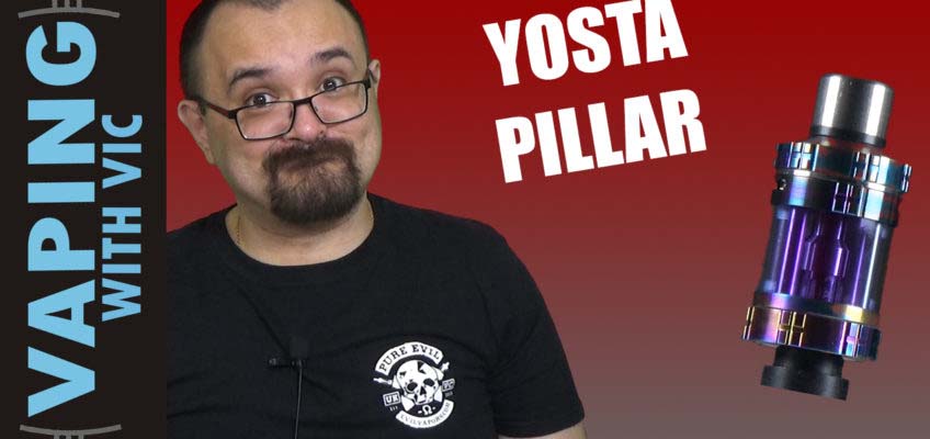Yosta Pillar Review – A decent little budget tank