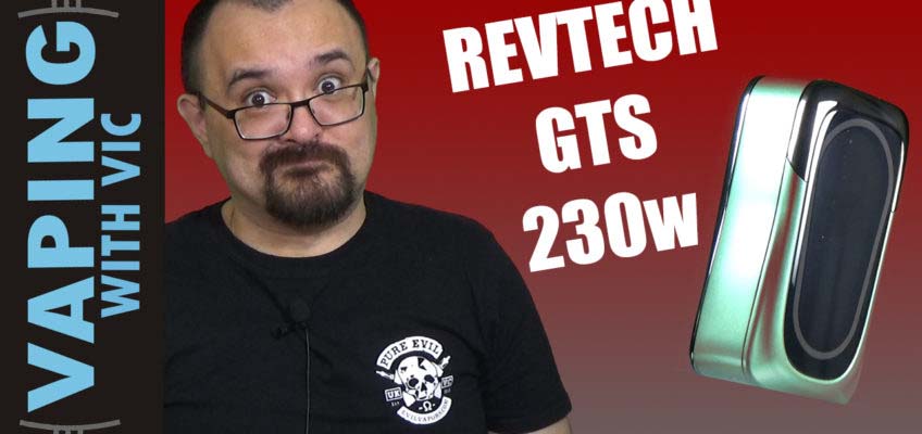 Rev Tech GTS 230w Review – The biggest of the Rev Tech range