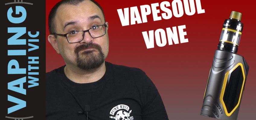 Vone by VapeSoul Review – Big friendly button…