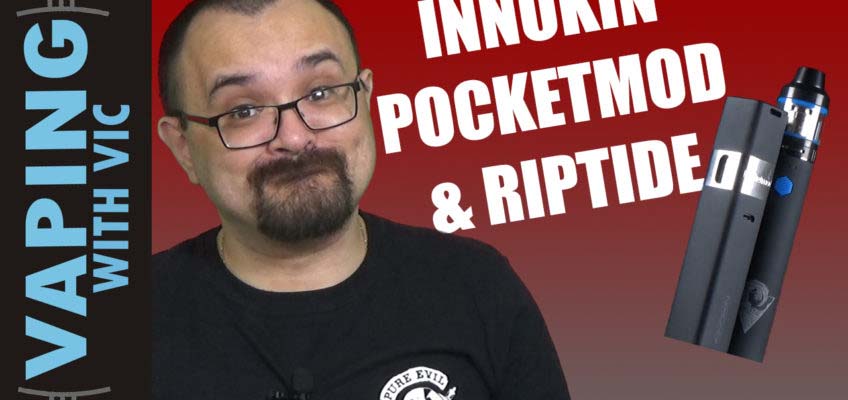 Innokin Riptide and Pocketmod Review – Two new subohm starter kits
