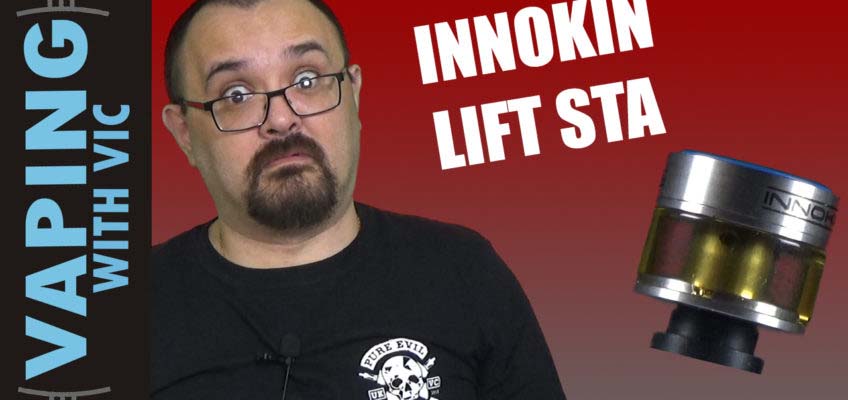 Innokin Lift STA Review – Turn a squonk RDA into an RDTA?