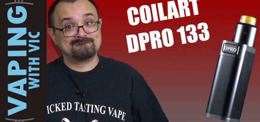 CoilArt DPRO 133 Review – Its kind of a mech, but isn’t…
