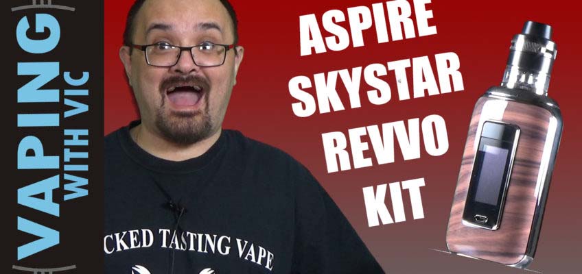 Aspire Skystar Revvo Kit Review – Something completely new