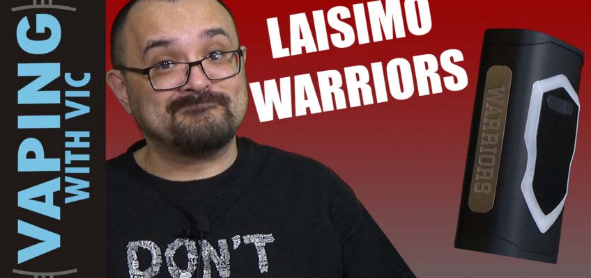 Laisimo Warriors Review – An 18650 or 20700 mod