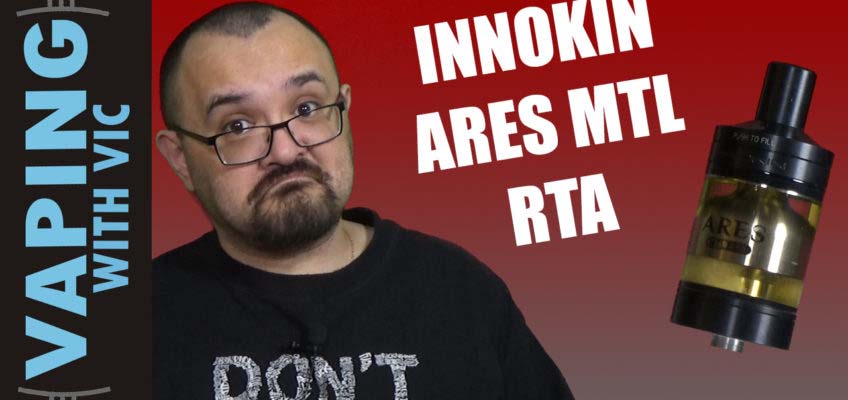 Innokin Ares MTL RTA Review – A missed opportunity…