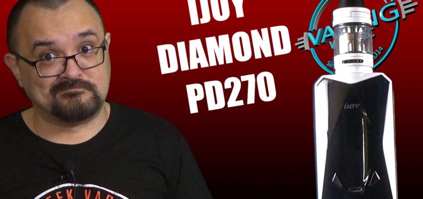 iJoy Diamond PD 270 Review – The Captain…in a diamond…