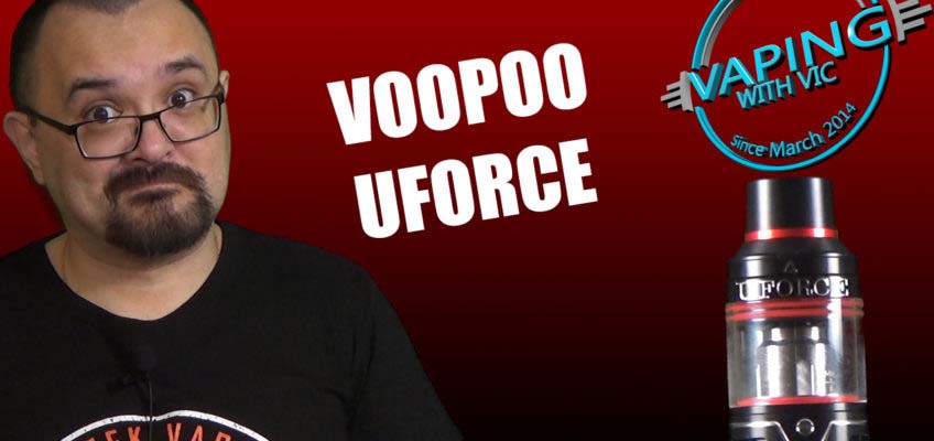 VooPoo UForce Review – The first tank from VooPoo